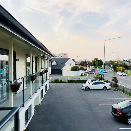 123 Motel Christchurch Exteriér fotografie