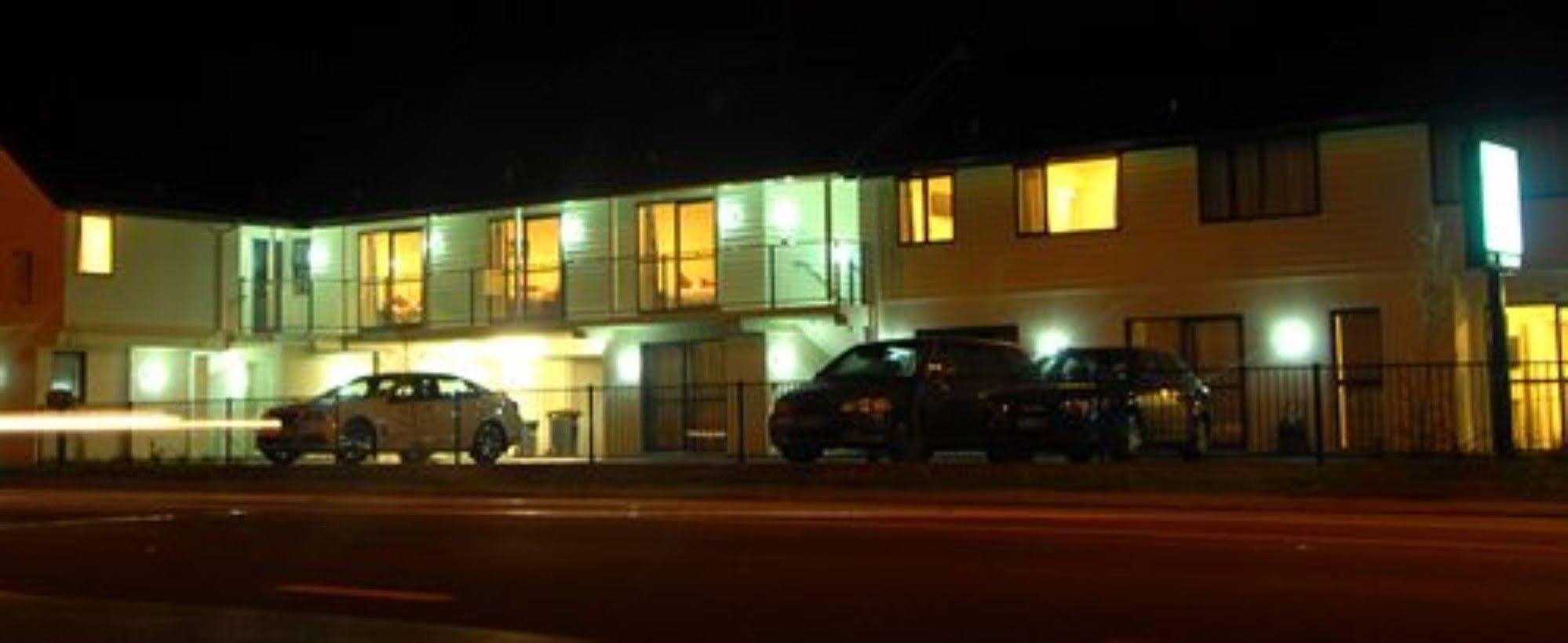 123 Motel Christchurch Exteriér fotografie