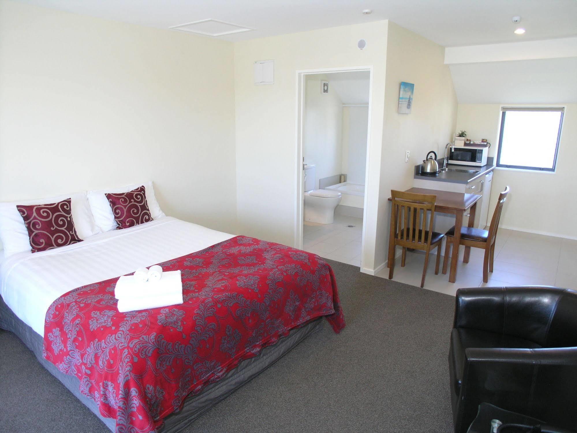 123 Motel Christchurch Exteriér fotografie