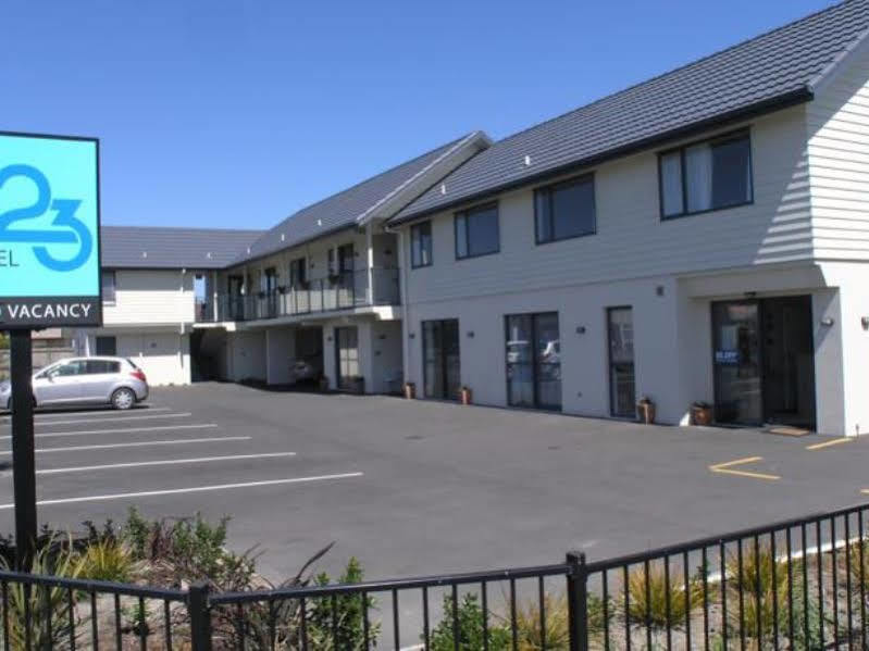 123 Motel Christchurch Exteriér fotografie