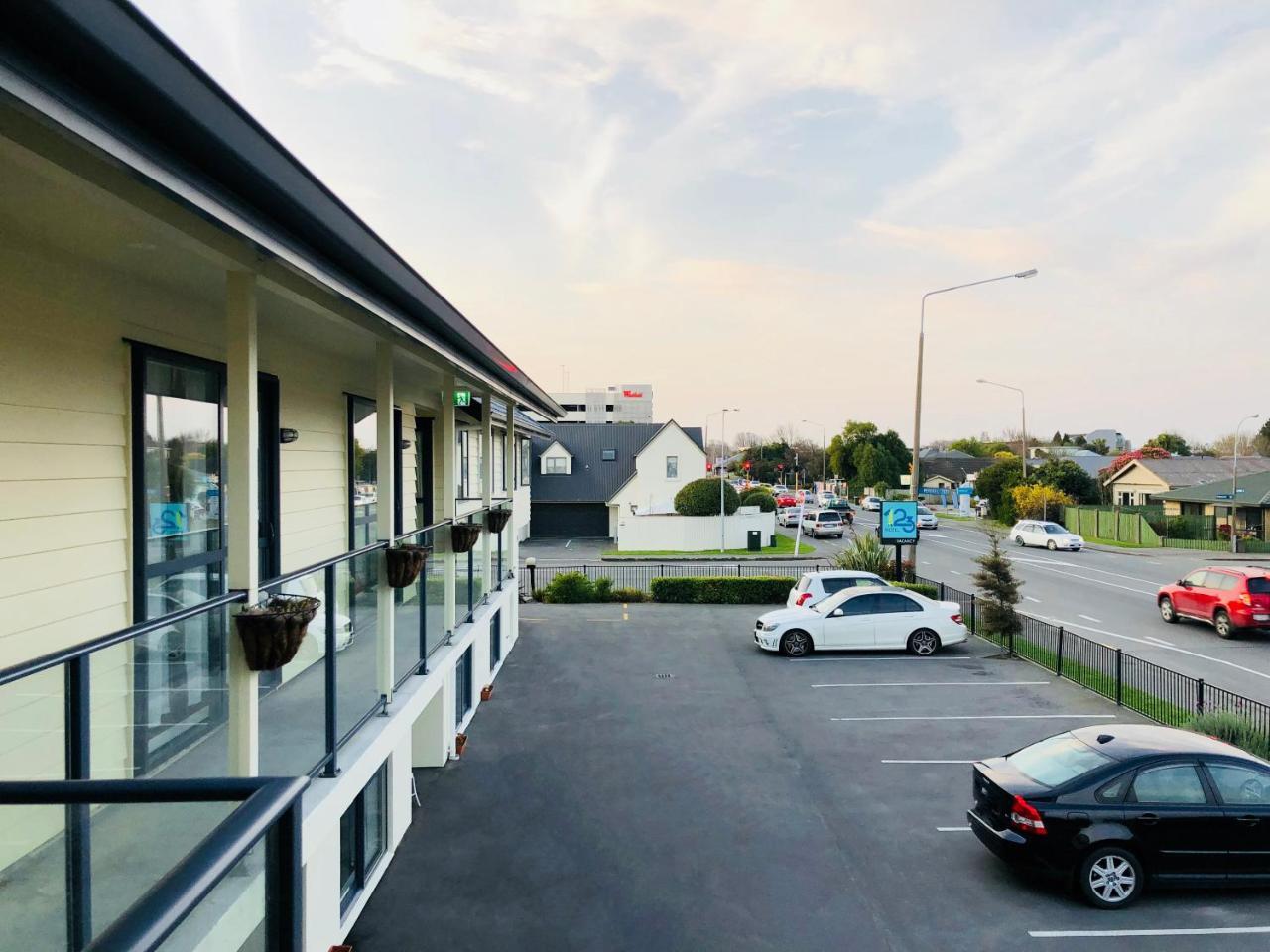 123 Motel Christchurch Exteriér fotografie