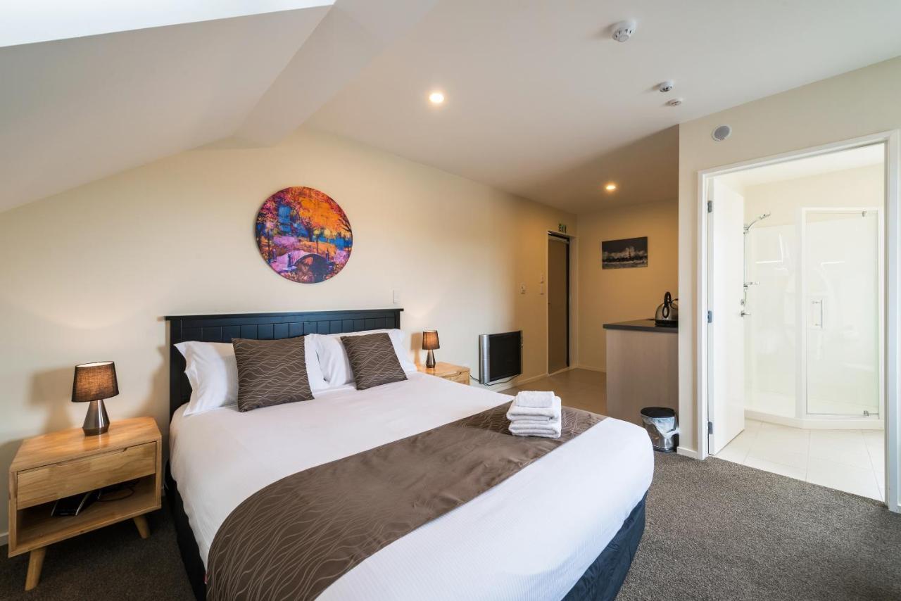 123 Motel Christchurch Exteriér fotografie