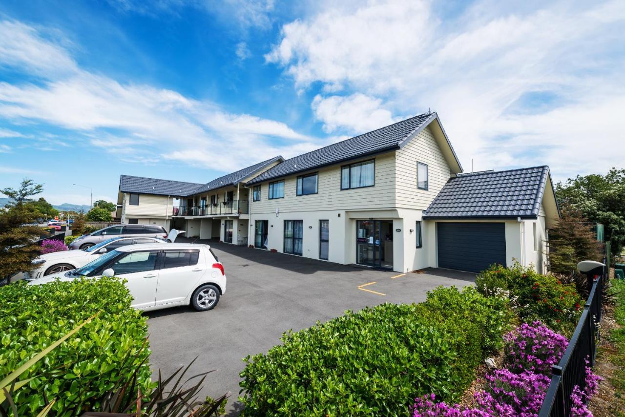 123 Motel Christchurch Exteriér fotografie