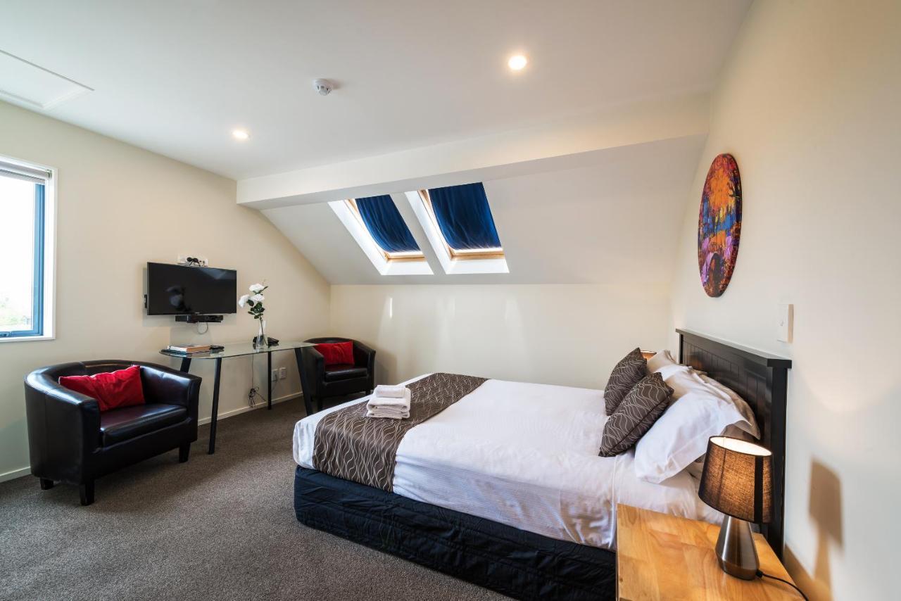 123 Motel Christchurch Exteriér fotografie