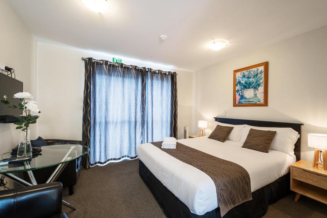 123 Motel Christchurch Exteriér fotografie