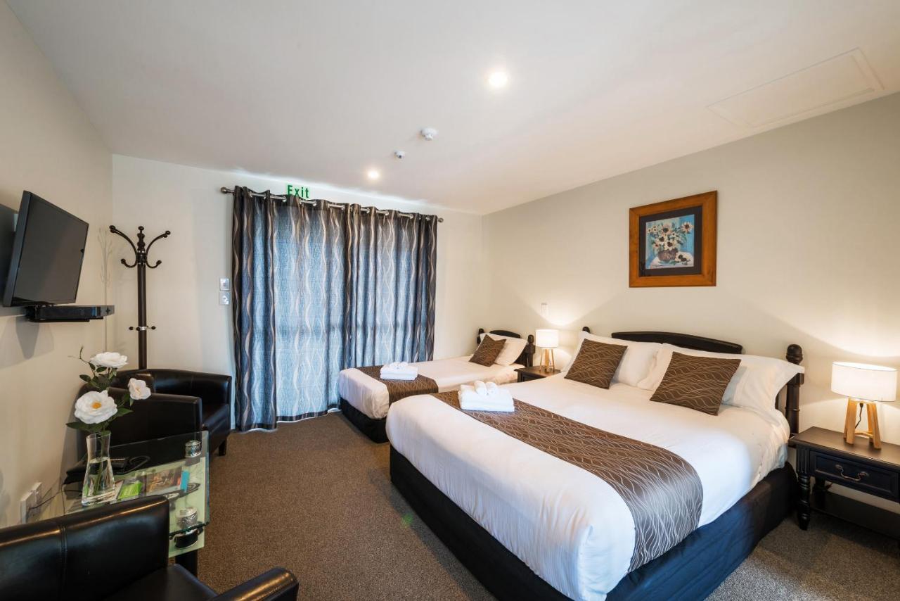 123 Motel Christchurch Exteriér fotografie