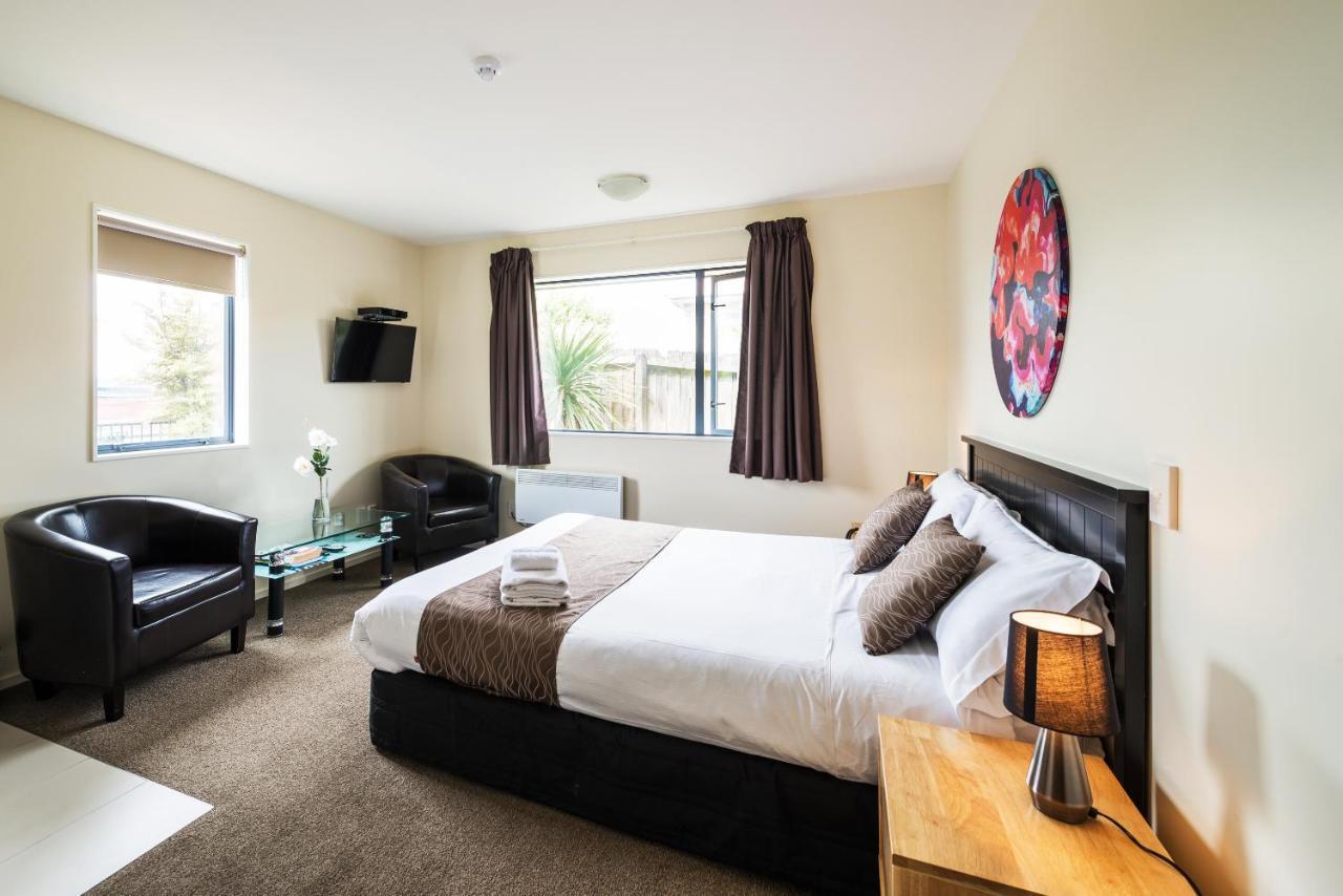 123 Motel Christchurch Exteriér fotografie