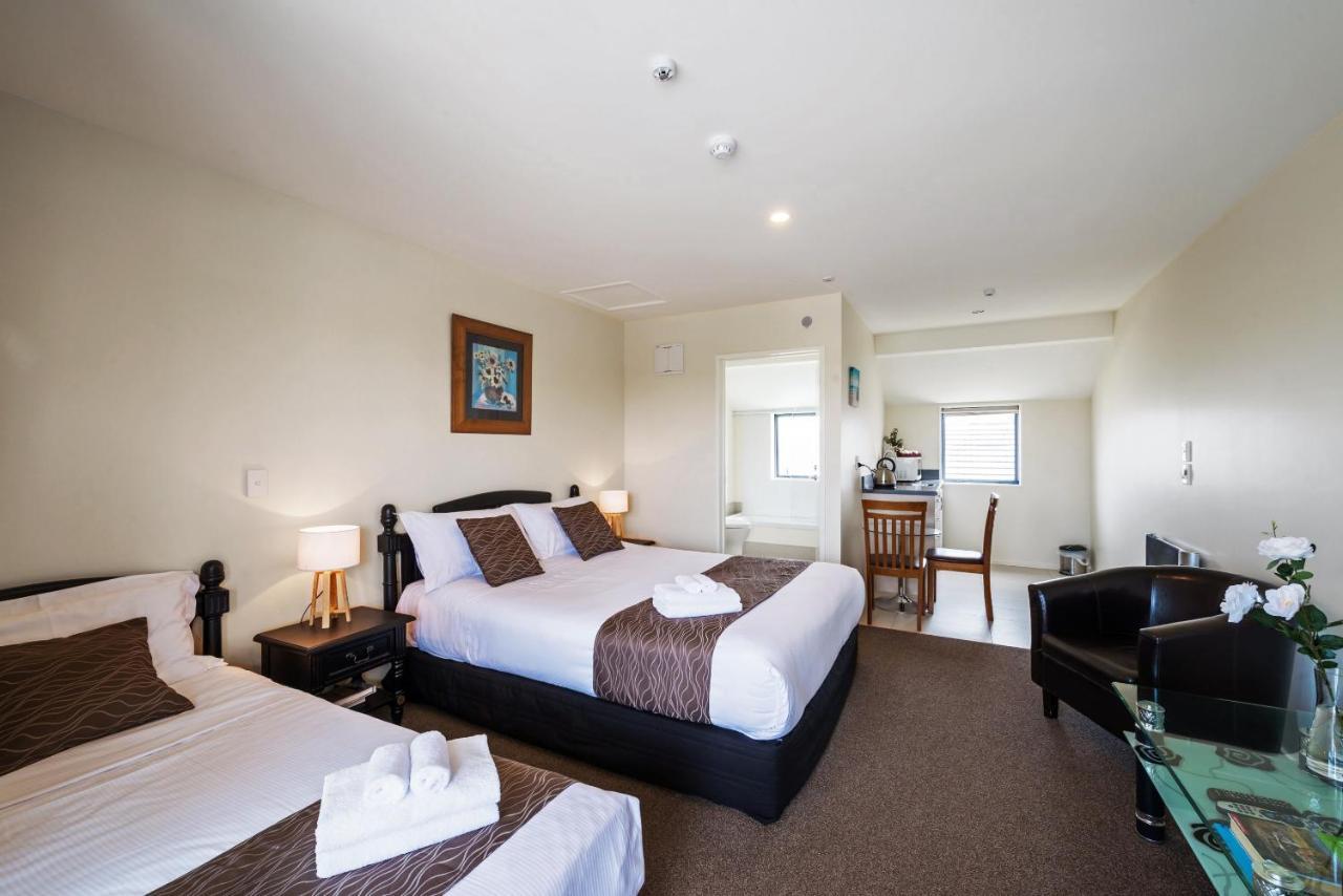 123 Motel Christchurch Exteriér fotografie